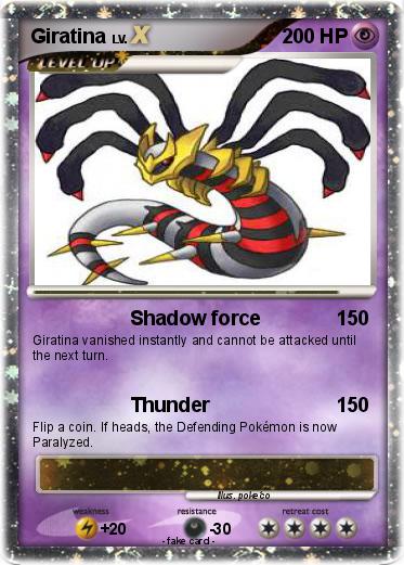 Pokemon Giratina