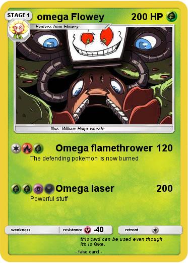 Pokemon omega Flowey
