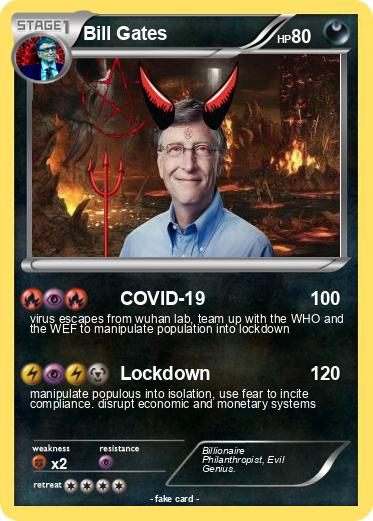 Pokemon Bill Gates