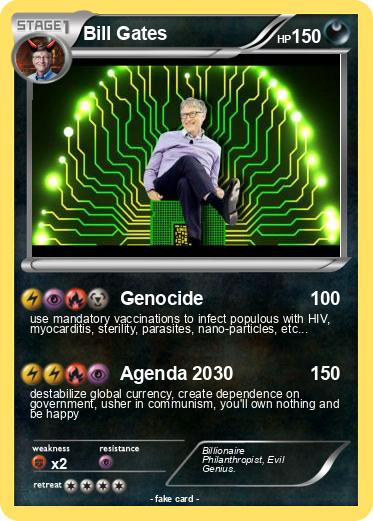 Pokemon Bill Gates
