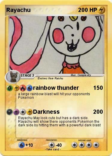 Pokemon Rayachu