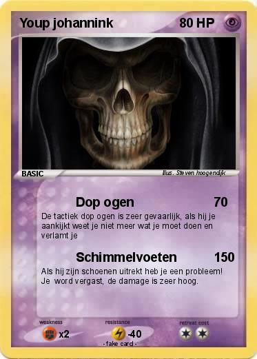Pokemon Youp johannink