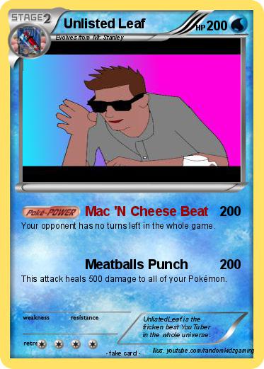 Pokemon Unlisted Leaf
