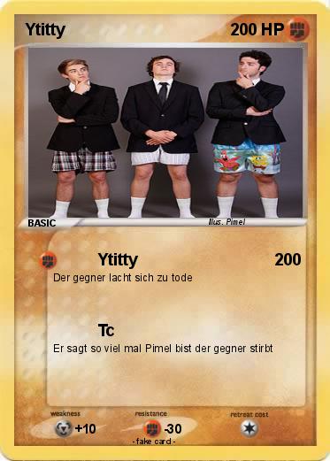 Pokemon Ytitty