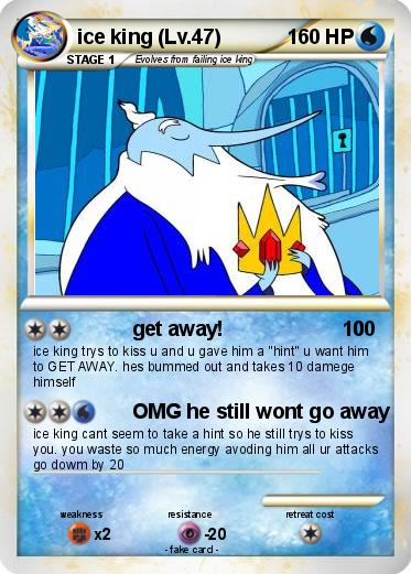 Pokemon ice king (Lv.47)