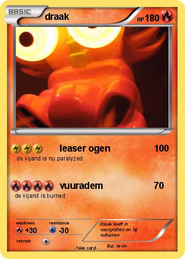 Pokemon draak