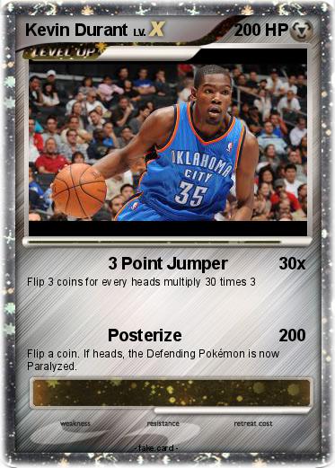 Pokemon Kevin Durant