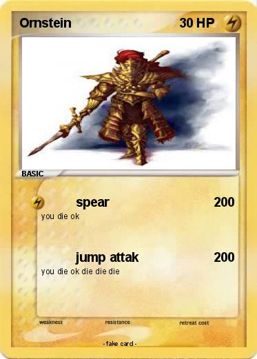 Pokemon Ornstein