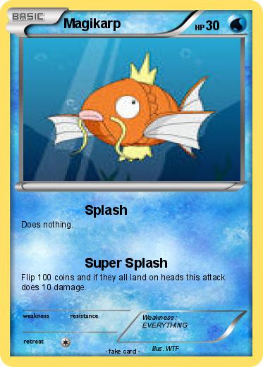 Pokemon Magikarp