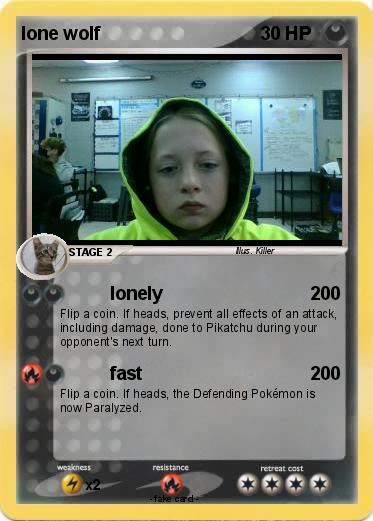 Pokemon lone wolf