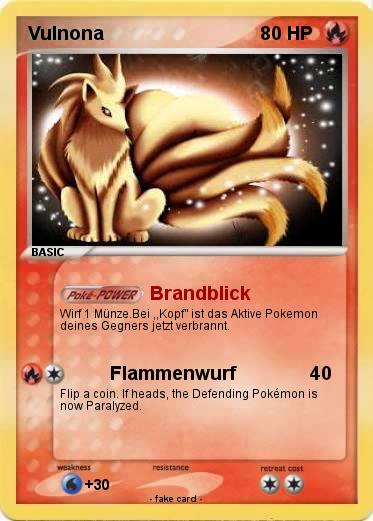 Pokemon Vulnona