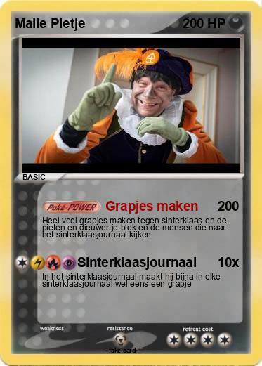 Pokemon Malle Pietje