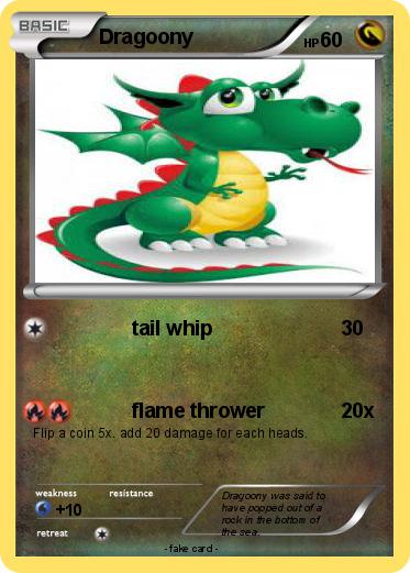 Pokemon Dragoony