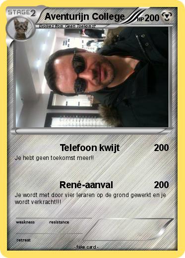 Pokemon Aventurijn College