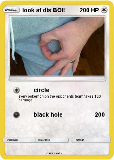 Pokemon look at dis BOI!