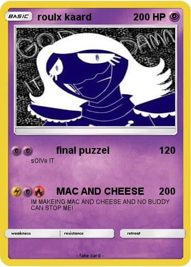 Pokemon roulx kaard