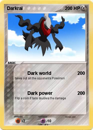 Pokemon Darkrai