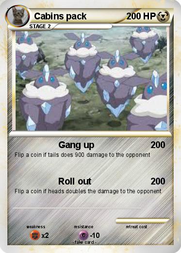 Pokemon Cabins pack