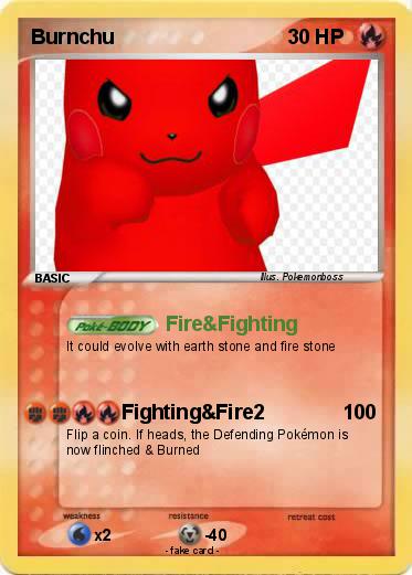 Pokemon Burnchu