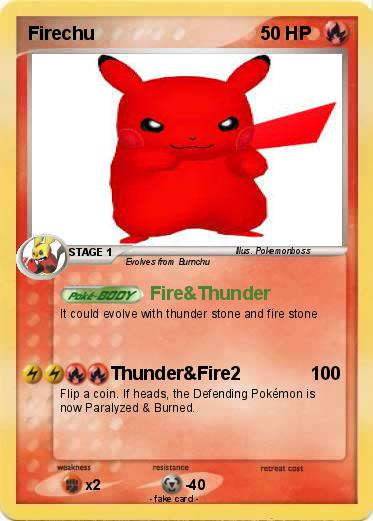 Pokemon Firechu