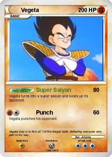 Pokemon Vegeta