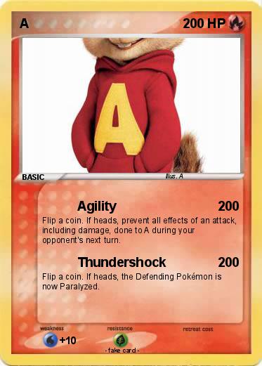 Pokemon A