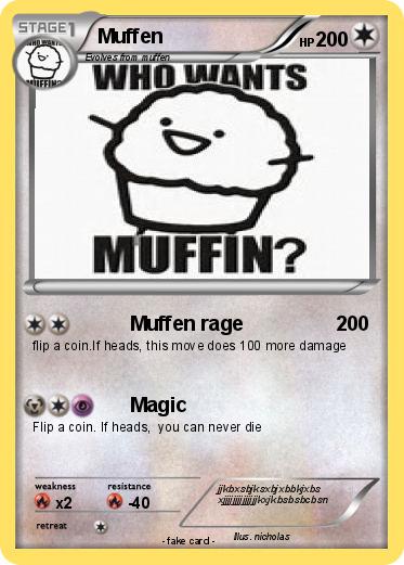 Pokemon Muffen