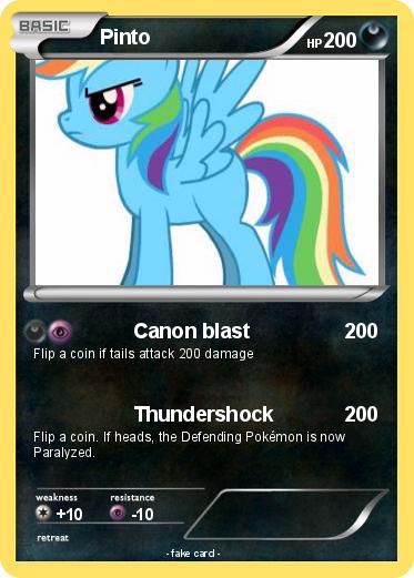Pokemon Pinto