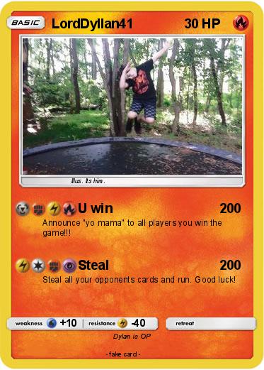 Pokemon LordDyllan41