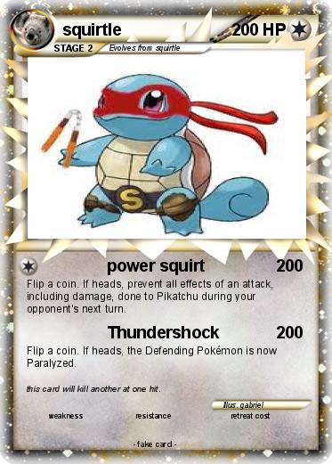 Pokemon squirtle