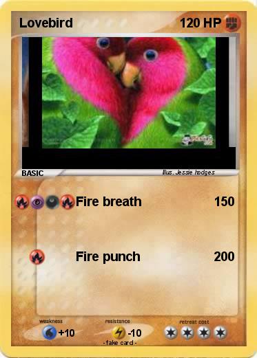 Pokemon Lovebird