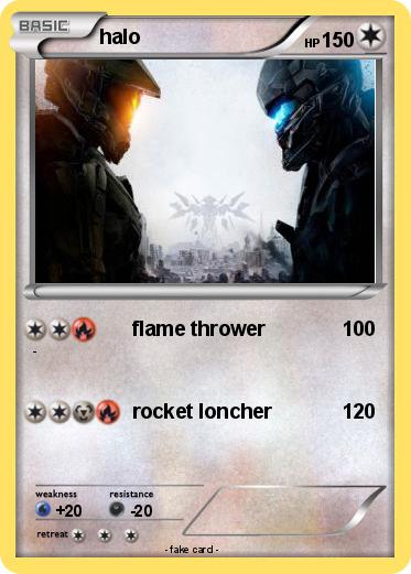 Pokemon halo