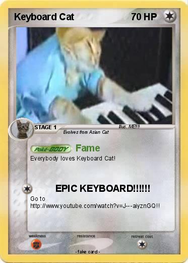Pokemon Keyboard Cat