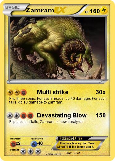 Pokemon Zamram