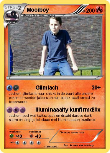 Pokemon Mooiboy