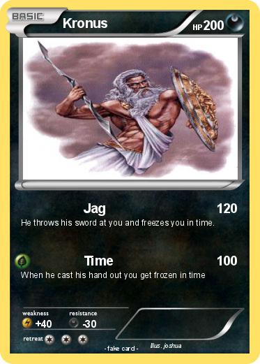 Pokemon Kronus