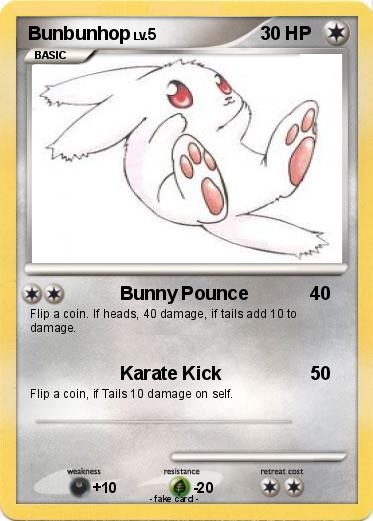 Pokemon Bunbunhop