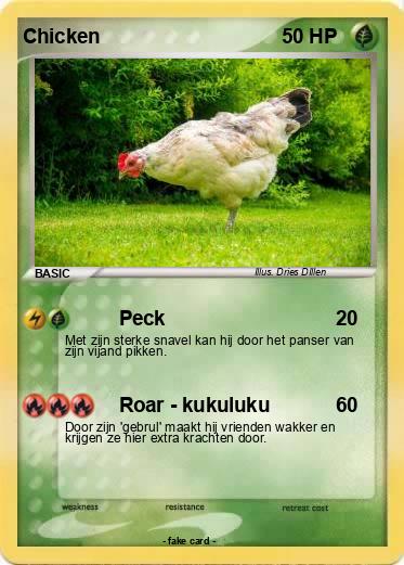 Pokemon Chicken