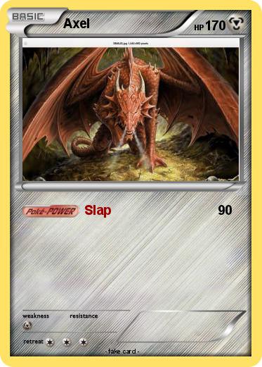 Pokemon Axel