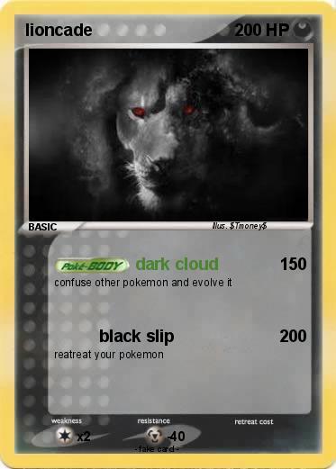 Pokemon lioncade