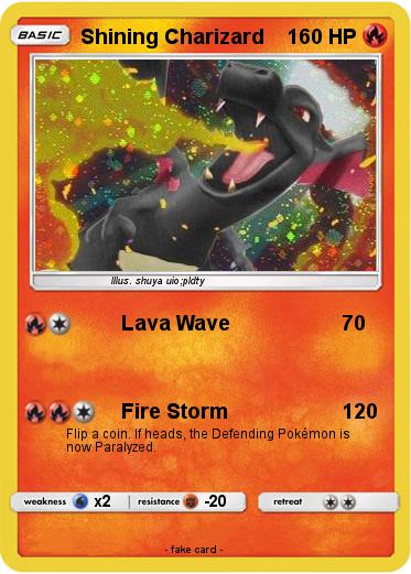 Pokemon Shining Charizard