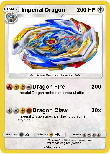 Pokemon Imperial Dragon