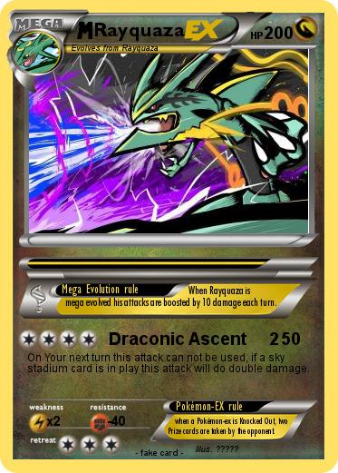 Pokemon Rayquaza