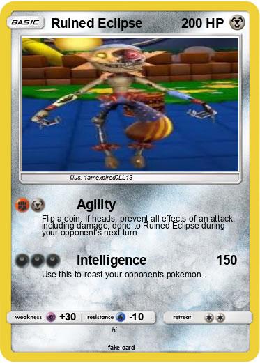 Pokemon Ruined Eclipse
