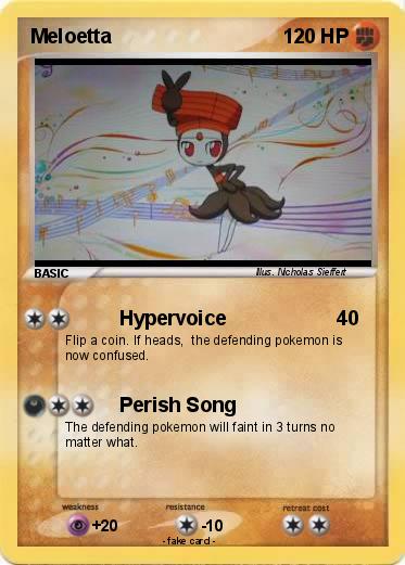 Pokemon Meloetta
