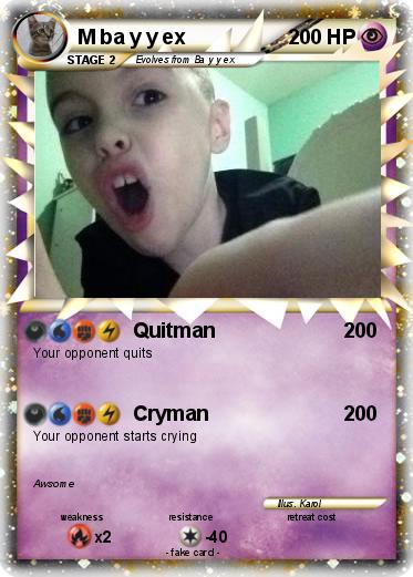 Pokemon M ba y y ex