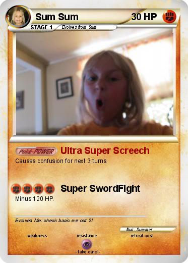 Pokemon Sum Sum