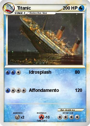 Pokemon Titanic