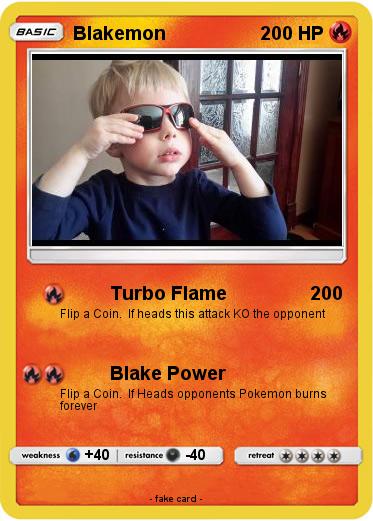 Pokemon Blakemon