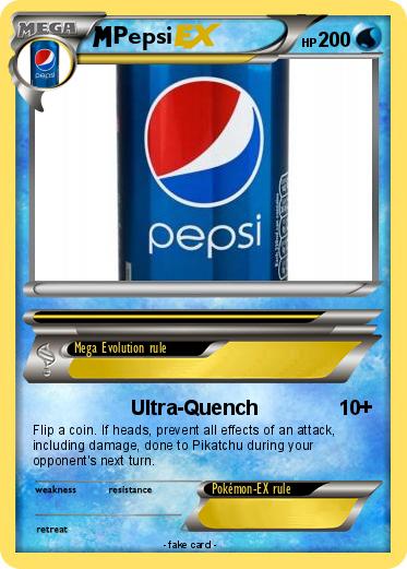 Pokemon Pepsi